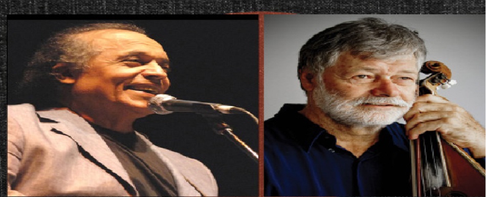 Ο Λάκης Χαλκιάς και ο Χαράλαμπος Γαργανουράκης στο Ρυθμός Stage