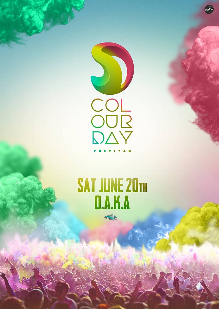 COLOUR DAY FESTIVAL | OAKA 20thJUNE