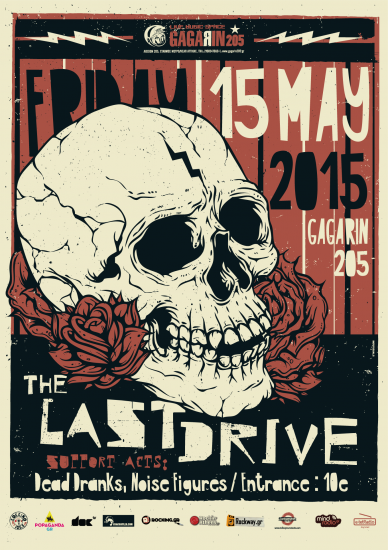 The Last Drive FRIDAY 15 MAY | GAGARIN205
