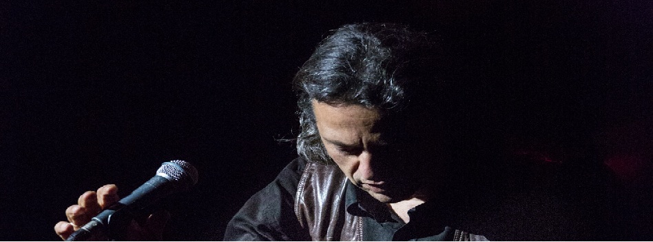 Ο Δημήτρης Ζερβουδάκης στην κεντρική σκηνή του Σταυρού Του Νότου