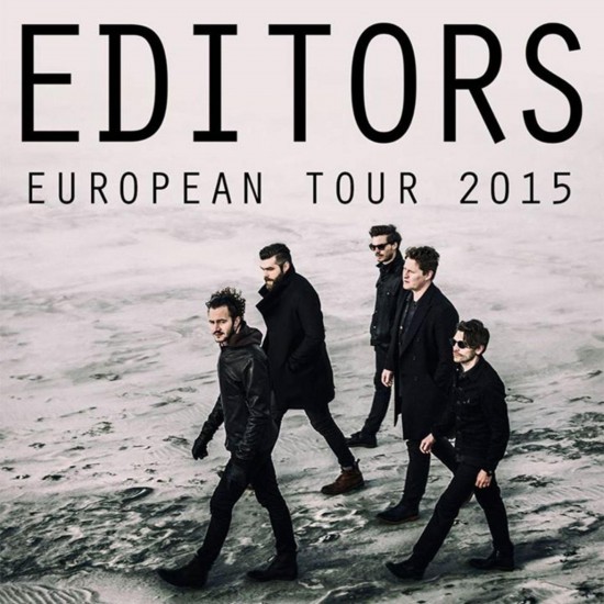 Editors, European Tour 2015 | Athens – Thessaloniki
