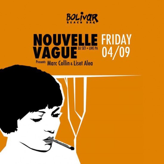 Nouvelle Vague live | Bolivar beach bar