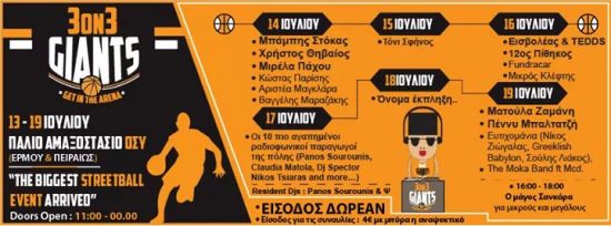 Συναυλίες και βραδιές γεμάτες μουσική στο παλιό αμαξοστάσιο ΟΣΥ | 3οn3 Giants