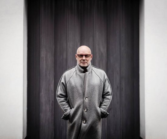 Brian Eno “Τhe Ship” στη Στέγη του Ιδρύματος Ωνάσση