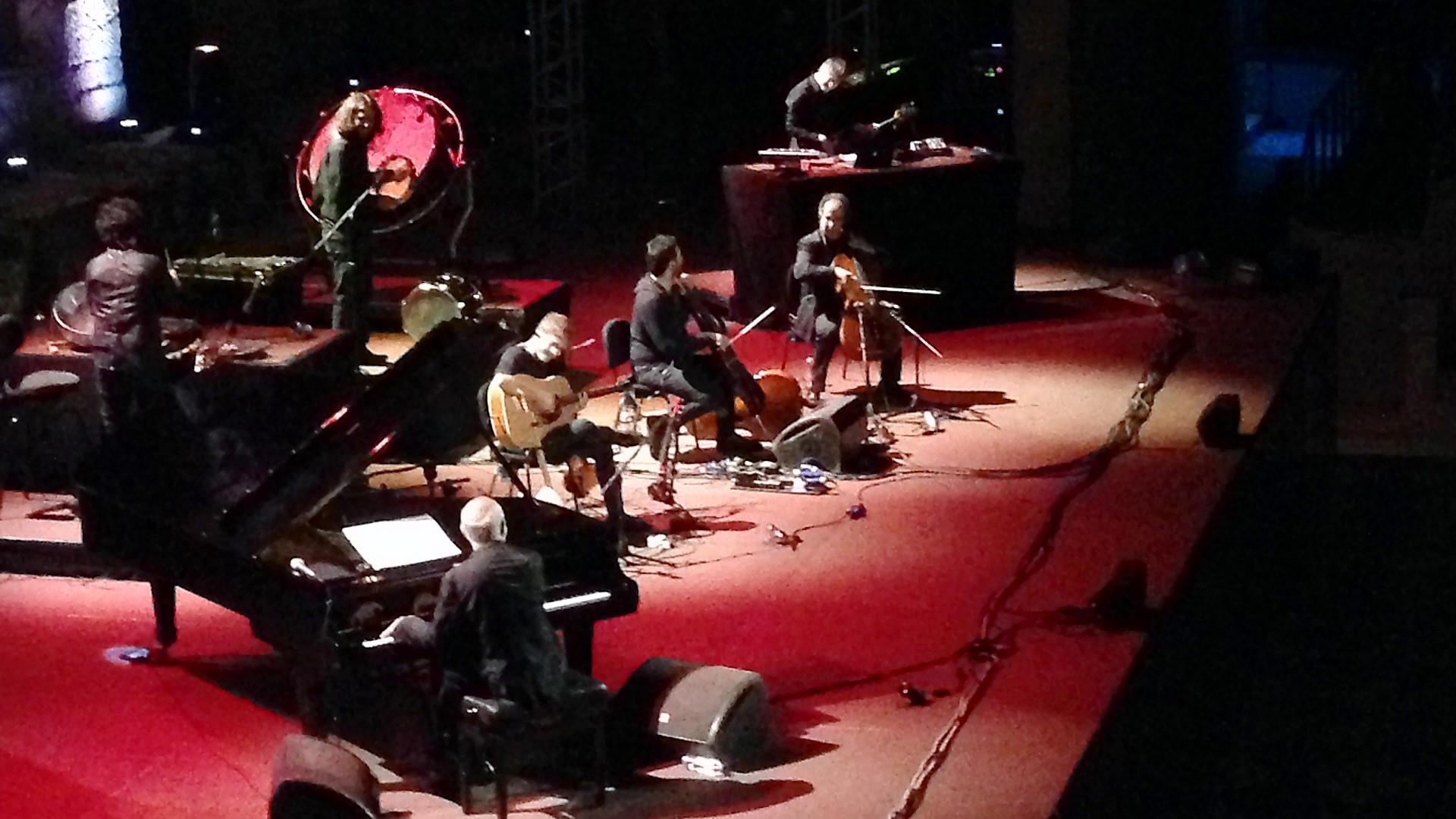 O Ludovico Einaudi για μία βραδιά στο Ωδείο Ηρώδου του Αττικού.(pics/vid)