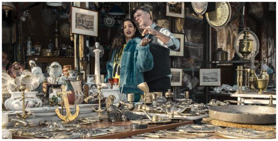 Ο ΦΟΙΒΟΣ ΔΕΛΗΒΟΡΙΑΣ ΜΕ ΤΗ ΜΑΡΙΝΑ ΣΑΤΤΙ ΚΑΙ ΤΙΣ «FONÉS» ΣΤΟ PASSPORT ΚΕΡΑΜΕΙΚΟΣ