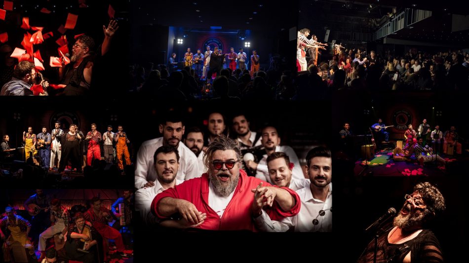 Σταμάτης Κραουνάκης και Σπείρα Σπείρα στη Σφίγγα | Παράταση παραστάσεων