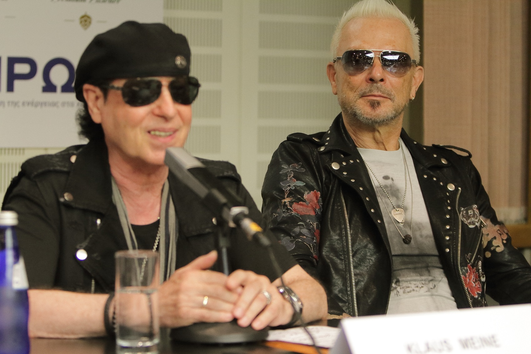 ΣΥΝΕΝΤΕΥΞΗ ΤΥΠΟΥ SCORPIONS | ΜΕΓΑΡΟ ΜΟΥΣΙΚΗΣ ΑΘΗΝΩΝ |
