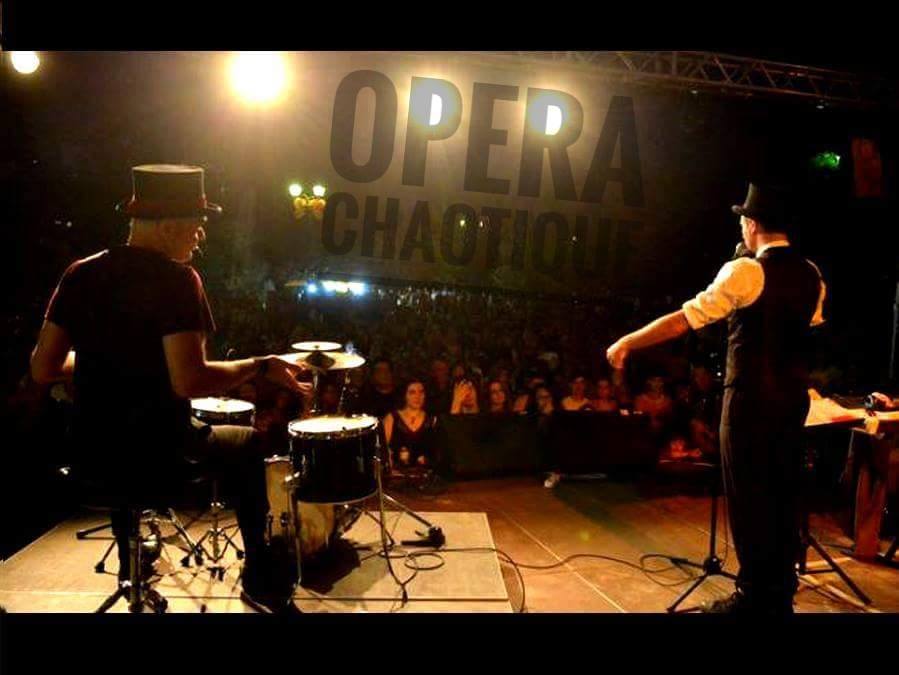 ΟΙ OPERA CHAOTIQUE LIVE ΣΤΟ ΑΣΤΕΡΟΣΚΟΠΕΙΟ ΜΕ ΘΕΑ ΤΑ ΑΣΤΕΡΙΑ