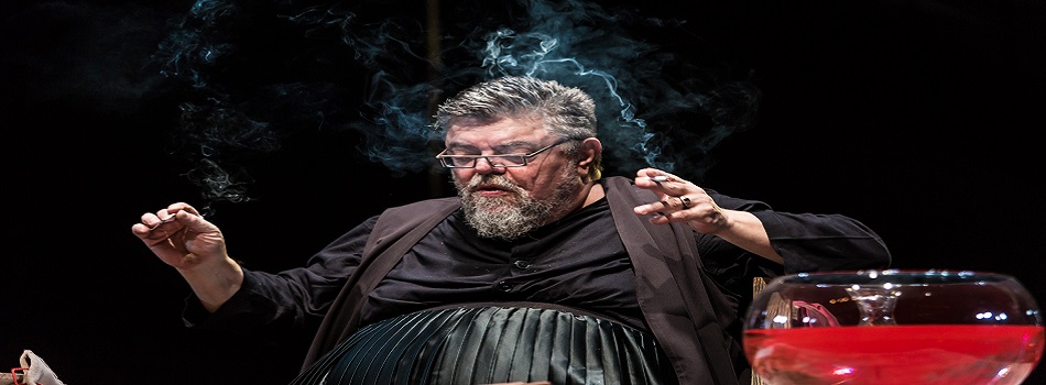 DUENDE | O ΣΤΑΜΑΤΗΣ ΚΡΑΟΥΝΑΚΗΣ ΜΕΛΟΠΟΙΕΙ ΛΟΡΚΑ | ΘΕΑΤΡΟ ΡΕΜΑΤΙΑΣ