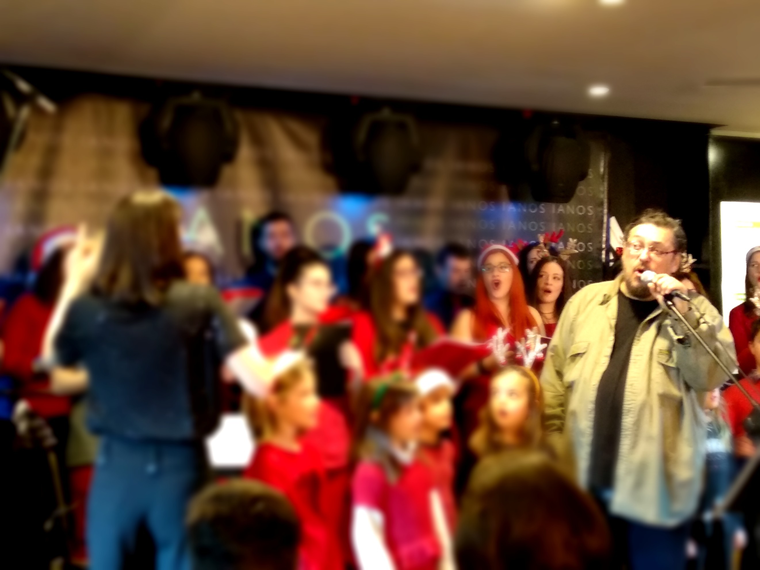 Η χορωδία Note Allegre μας έφερε λίγο ακόμα πιο κοντά στα Χριστούγεννα!