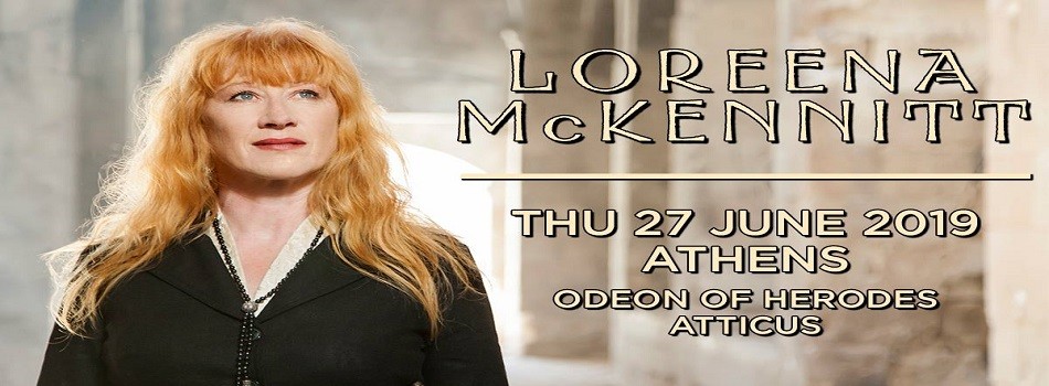 Το “ξωτικό” των κέλτικων ήχων στο “Ηρώδειο” | Loreena McKennitt