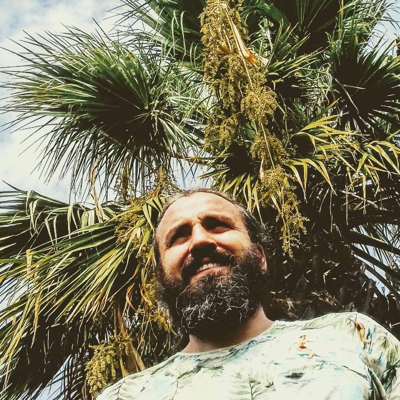 Ο Λεωνίδας Μπαλάφας στο πάρκο Τρίτση | Park festival