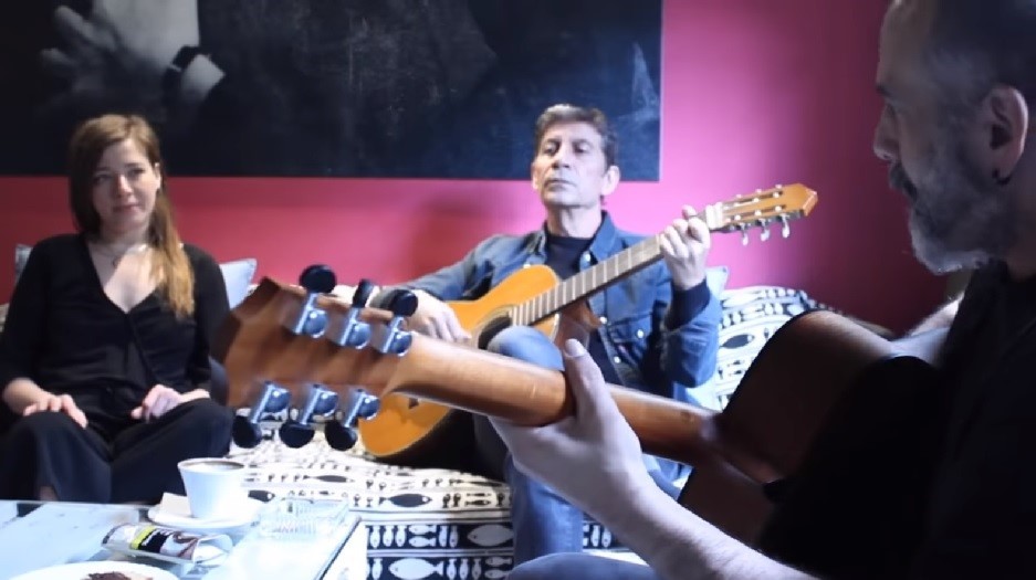 “Το Καράβι” απο “Τα Σκέτα” του Σωκράτη Μάλαμα