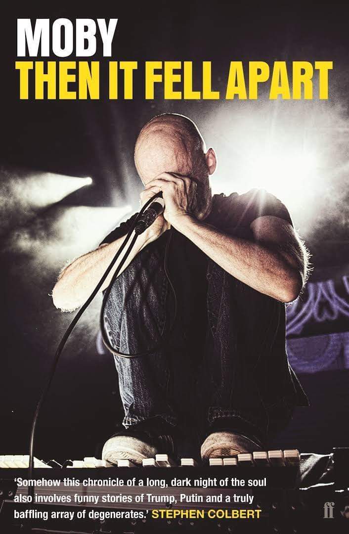 Στα ελληνικά τo νέο βιβλίο του Moby | “Then It Fell Apart”