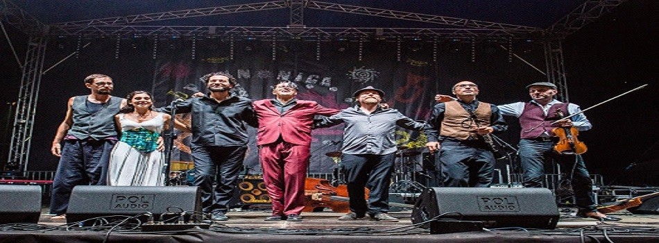 BARCELONA GIPSY bALKAN ORCHESTRA | Έρχονται στην ΤΕΧΝΟΠΟΛΗ τη Δευτέρα 2 Σεπτεμβρίου