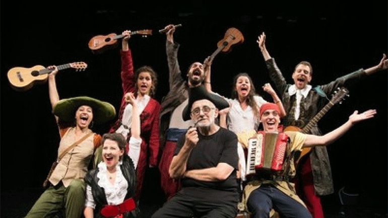 “Ως την άκρη του κόσμου” σε μουσική Θάνου Μικρούτσικου | Θέατρο Τζένη Καρέζη