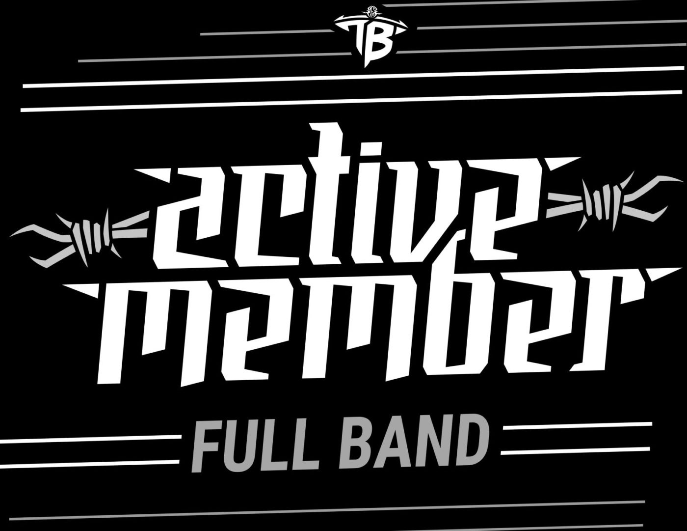 Active Member live full band