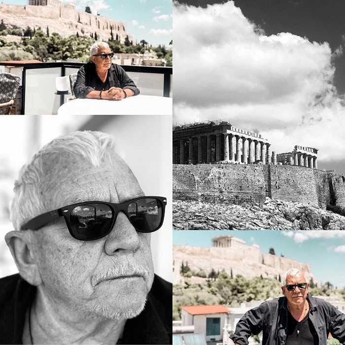 Το μήνυμα του Eric Burdon λίγες μέρες πριν την αποχαιρετιστήρια συναυλία του στο Ηρώδειο!
