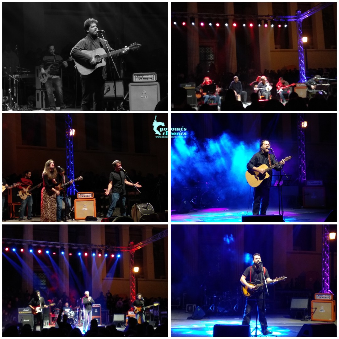 Χιλιάδες κόσμου στα Προπύλαια | “Να μη γίνει ο φόβος συνήθεια μας”