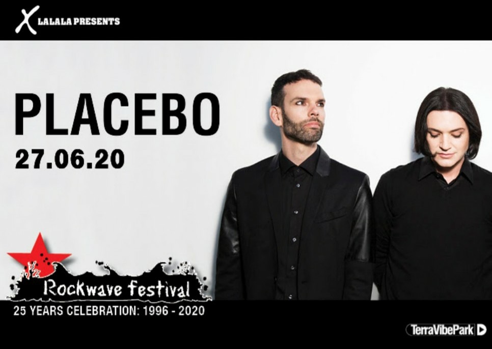 Οι PLACEBO στο ROCKWAVE FESTIVAL