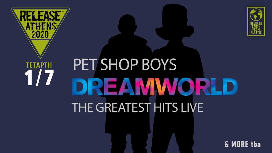 ΟI PET SHOP BOYS ΣΤΟ RELEASE FESTIVAL