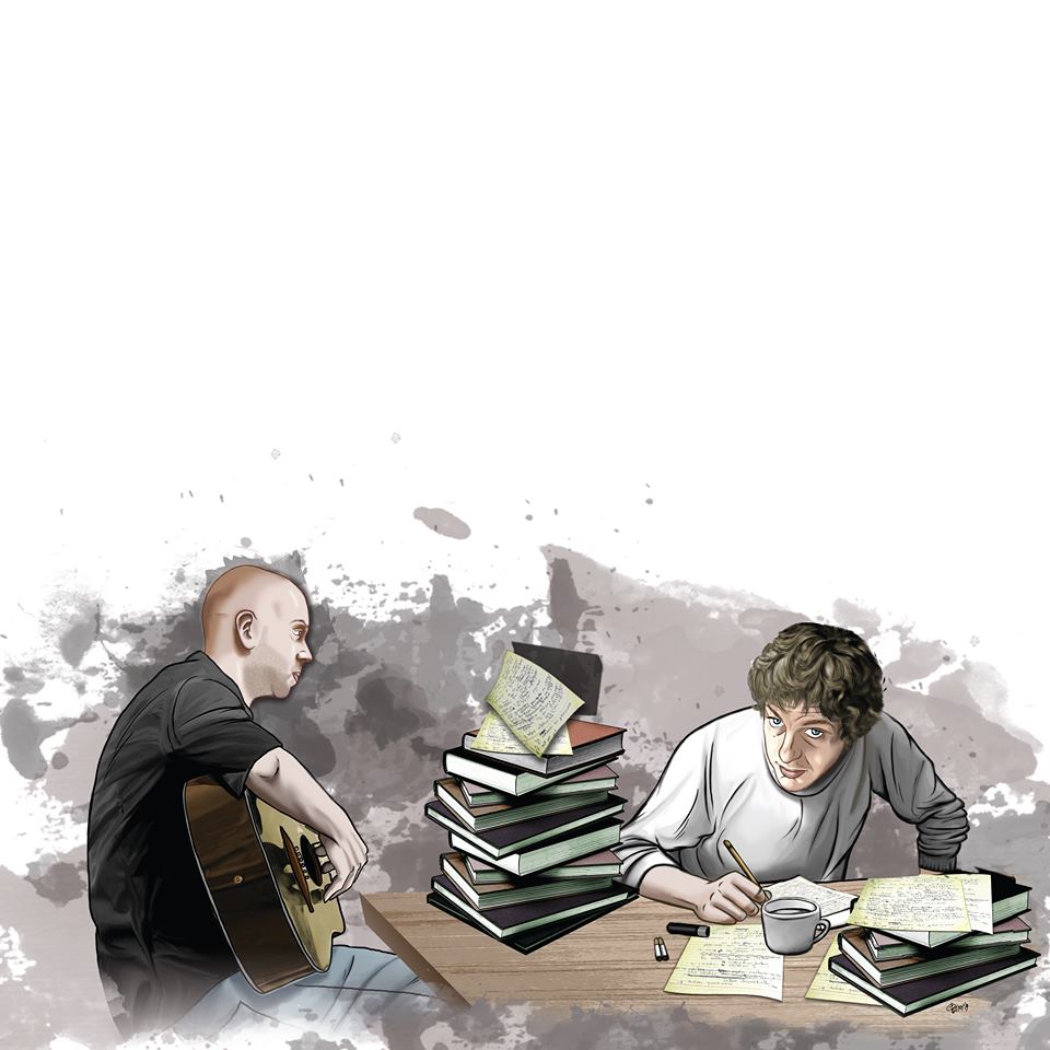 O Δημήτρης Καρράς στο “Ολόγραμμα” με τον Βασίλη Κομύτη στο www.metadeftero.gr