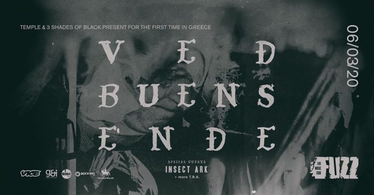 Ved Buens Ende live in Greece