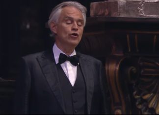 H συγκλονιστική συναυλία του Andrea Bocelli μέσα από τον καθεδρικό ναό του Μιλάνου!