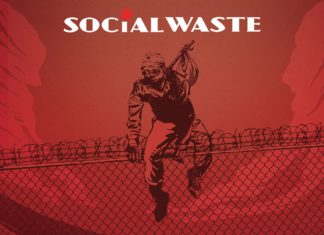 Κυκλοφόρησε ο νέος δίσκος των Social Waste “Σύνορα” |
