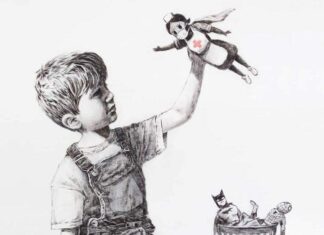 Ας περιμένουν οι υπερήρωες | Banksy
