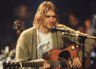 Σε δημοπρασία η θρυλική κιθάρα του Kurt Cobain