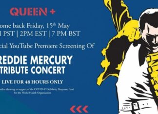 The Freddie Mercury Tribute Concert for AIDS