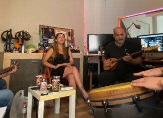 Οι πρόβες συνεχίζονται για τον Σωκράτη Μάλαμα και την παρέα του