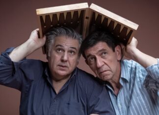 “Το τάβλι” | Ιεροκλής Μιχαηλίδης – Γεράσιμος Σκιαδαρέσης στο θέατρο Ρεματιάς | Καλοκαίρι 2020