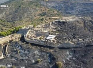 Η καταστροφή στις Μυκήνες, είναι ανυπολόγιστη!