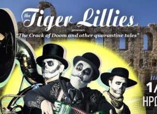 Οι σαγηνευτικοί Tiger Lillies στο Ηρώδειο
