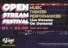 Open Stream Festival από την πλατφόρμα estage.gr