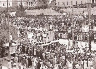 “Η απελευθέρωση της Ελλάδας” του Βασίλη Ραφαηλίδη