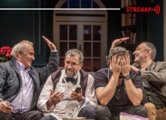 Το “Δείπνο Ηλιθίων” σε online streaming!