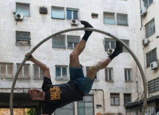 Ortosrs – Cyr Wheel Artist (Video)