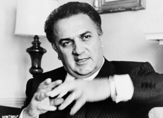 Φεντερίκο Φελίνι : Ο κορυφαίος Ιταλός σκηνοθέτης