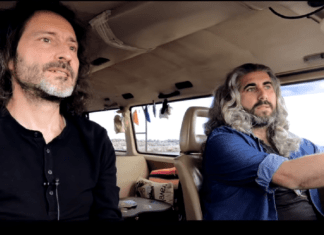 “Γύρα” Live Van Sessions | Μάνος Παπαδάκης & Δημήτρης Ζαχαριουδάκης