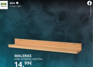Στηρίγματα για πίνακες απο την ΙΚΕΑ