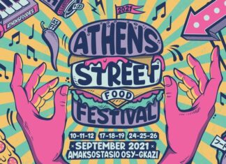 ATHENS STREET FOOD FESTIVAL 2021