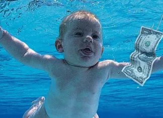 To γυμνό στο εξώφυλλο του «Nevermind», μηνύει τους Nirvana!
