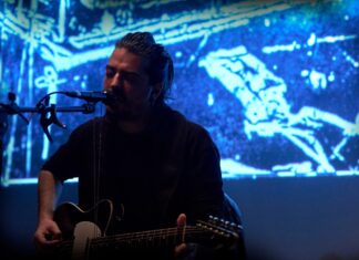 O Παύλος Συνοδινός στο Roof Stage του Gazarte
