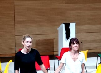 “2 Αδελφές” Μυρτώ και Γιούλικα | Μυρτώ Αλικάκη & Γιούλικα Σκαφιδά σε σκηνοθεσία Pascal Rambert (Ήμασταν εκεί)