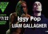 Iggy Pop & Liam Gallagher στο Release festival 2022