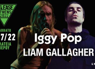 Iggy Pop & Liam Gallagher στο Release festival 2022